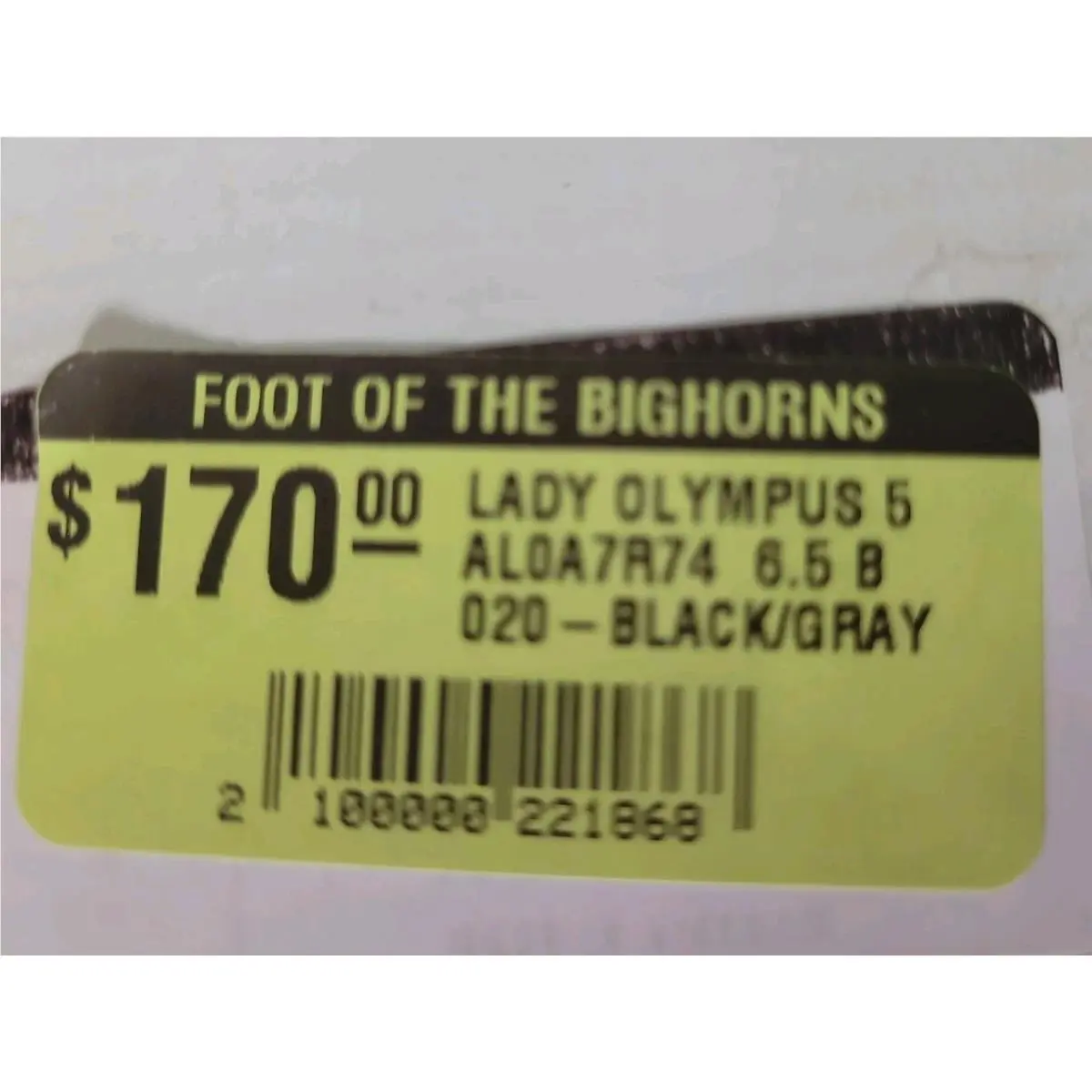Altra shoes - Olympus 5 - Olympus - ALOA7R74020 - black, gray, purple (UPC: 2100000221868) 14