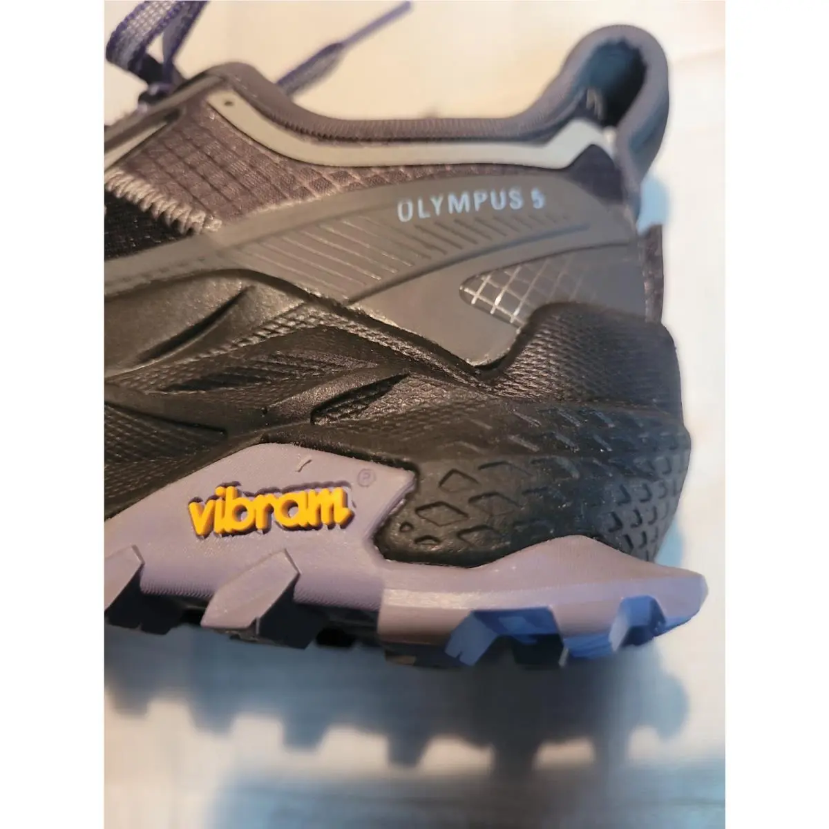Altra shoes - Olympus 5 - Olympus - ALOA7R74020 - black, gray, purple (UPC: 2100000221868) 7