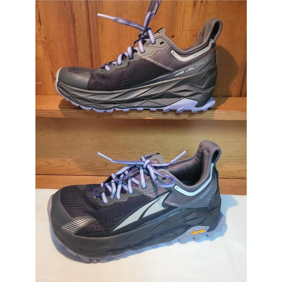 Altra shoes - Olympus 5 - Olympus - ALOA7R74020 - black, gray, purple (UPC: 2100000221868) 0