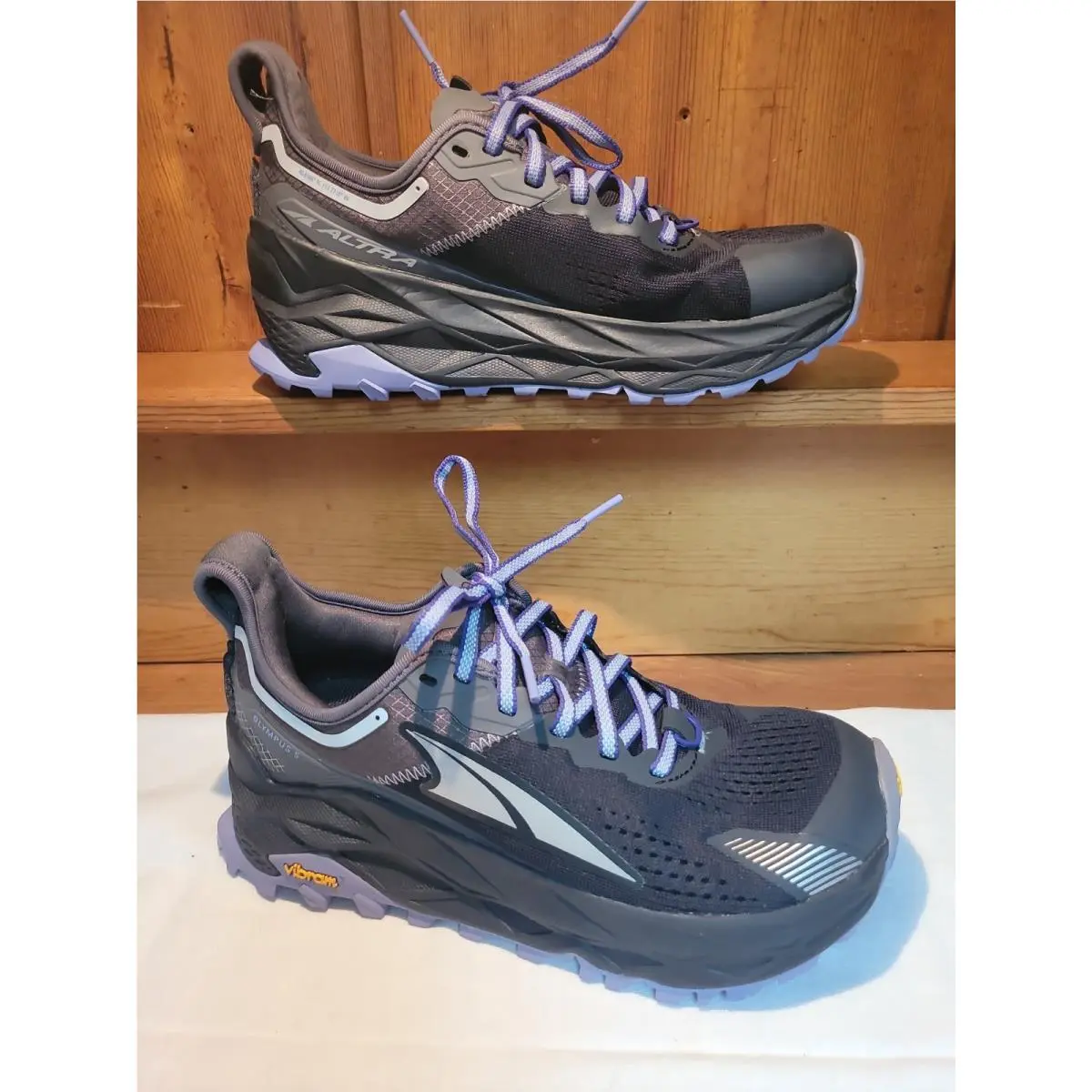Altra shoes - Olympus 5 - Olympus - ALOA7R74020 - black, gray, purple (UPC: 2100000221868) 1