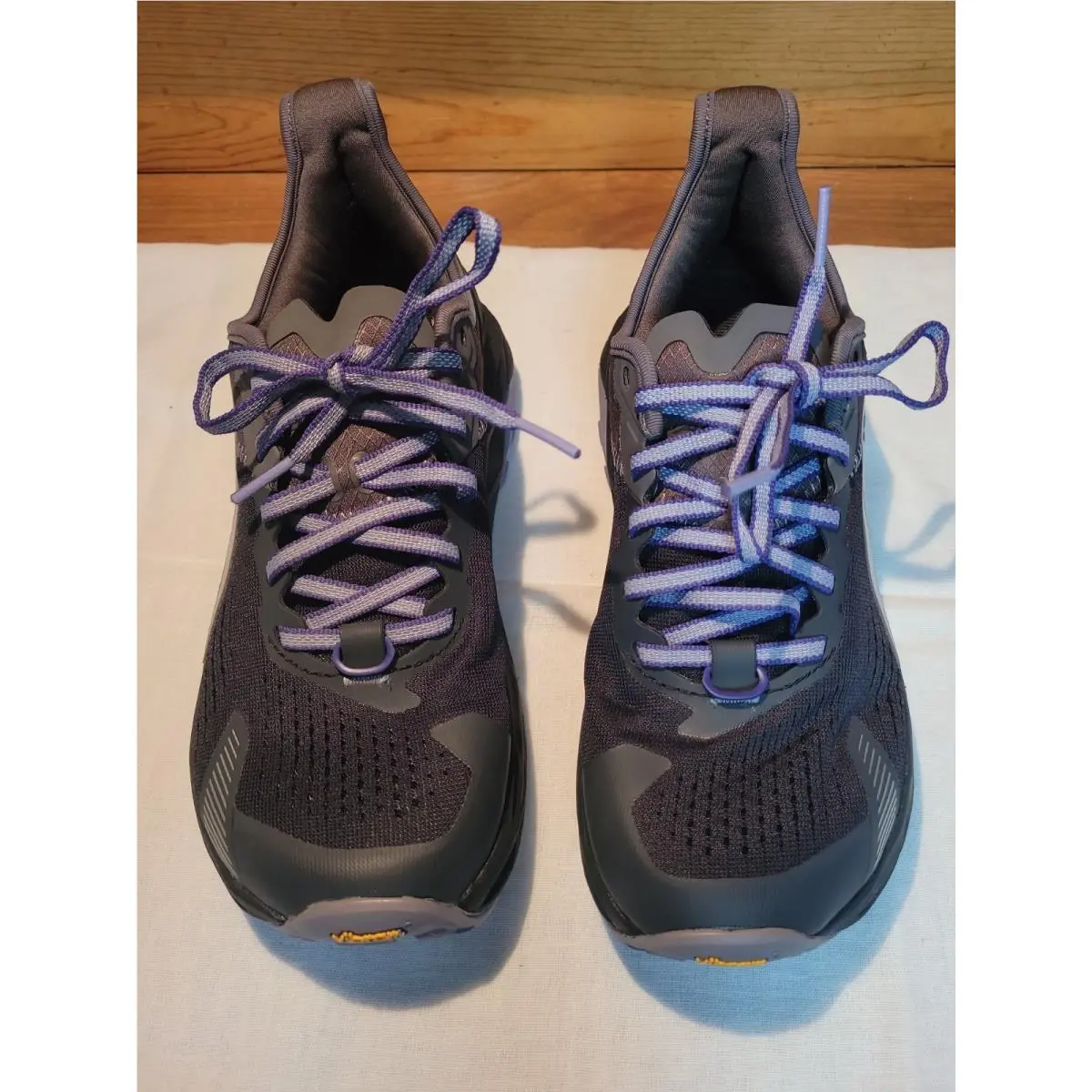 Altra shoes - Olympus 5 - Olympus - ALOA7R74020 - black, gray, purple (UPC: 2100000221868) 2