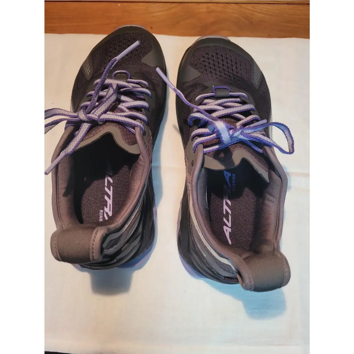 Altra shoes - Olympus 5 - Olympus - ALOA7R74020 - black, gray, purple (UPC: 2100000221868) 4