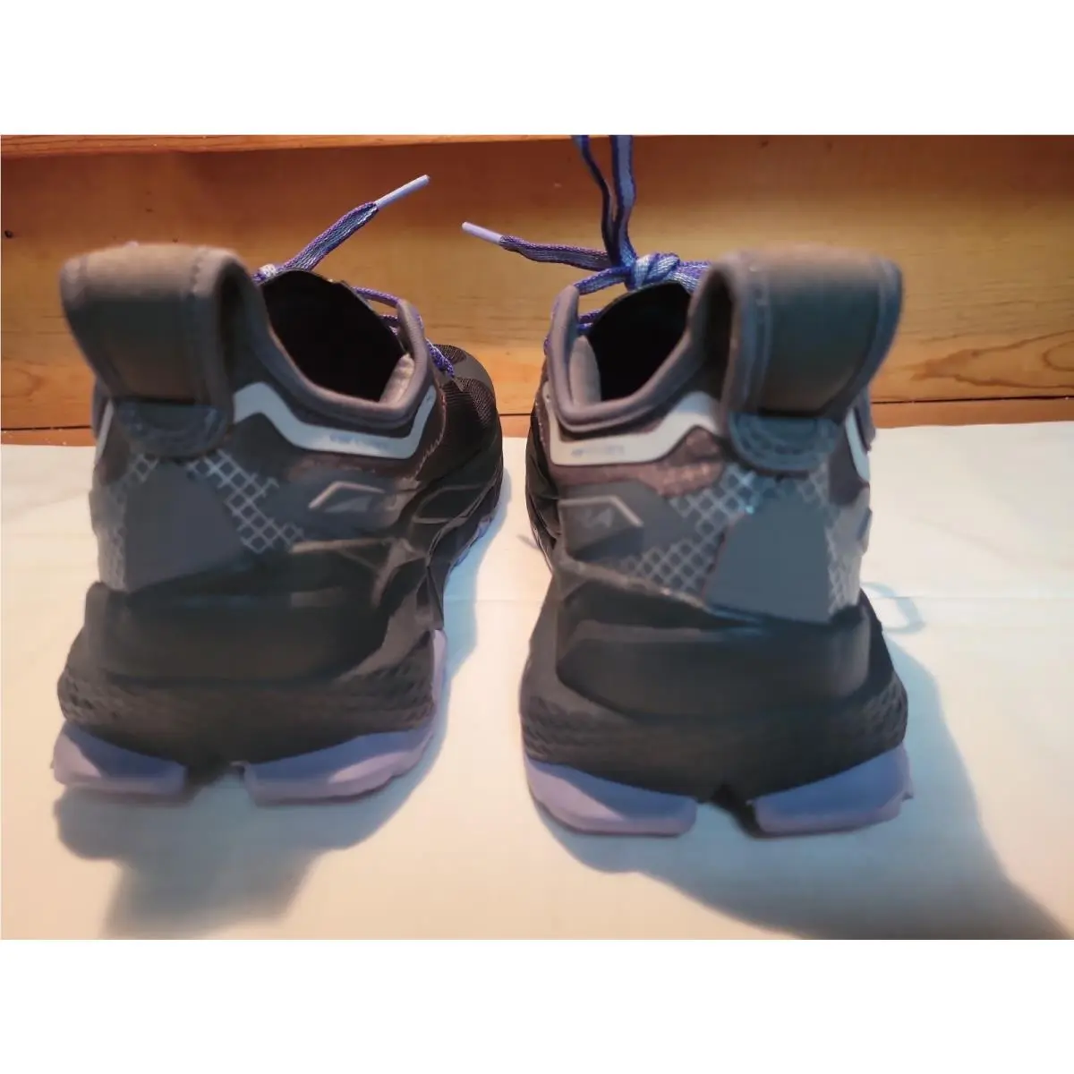 Altra shoes - Olympus 5 - Olympus - ALOA7R74020 - black, gray, purple (UPC: 2100000221868) 5