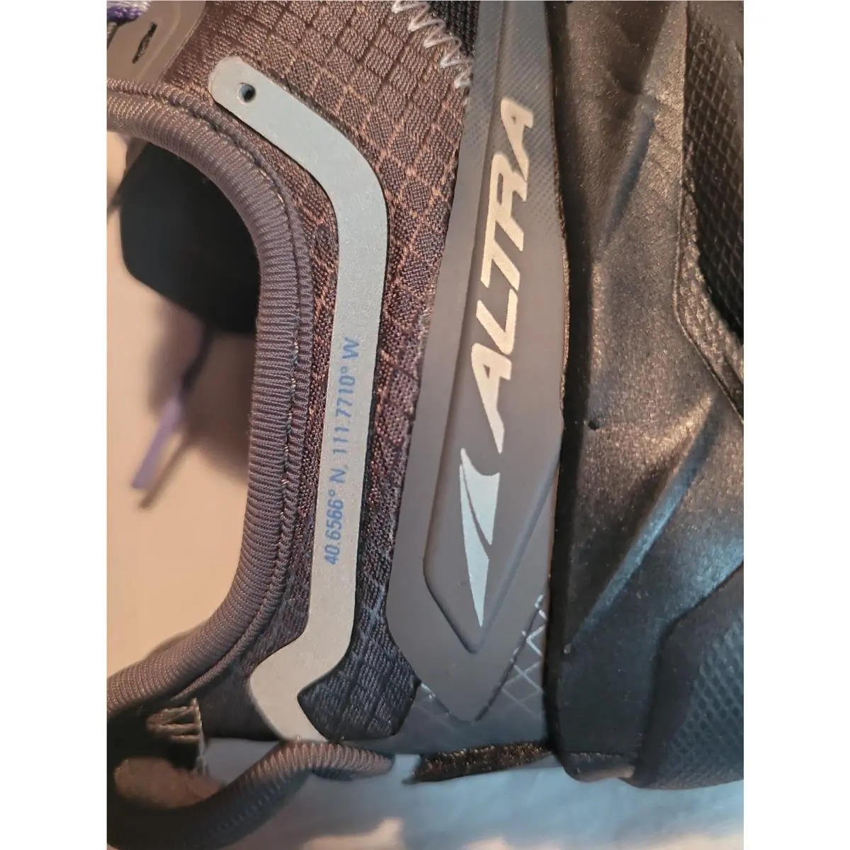 Altra shoes - Olympus 5 - Olympus - ALOA7R74020 - black, gray, purple (UPC: 2100000221868) 6