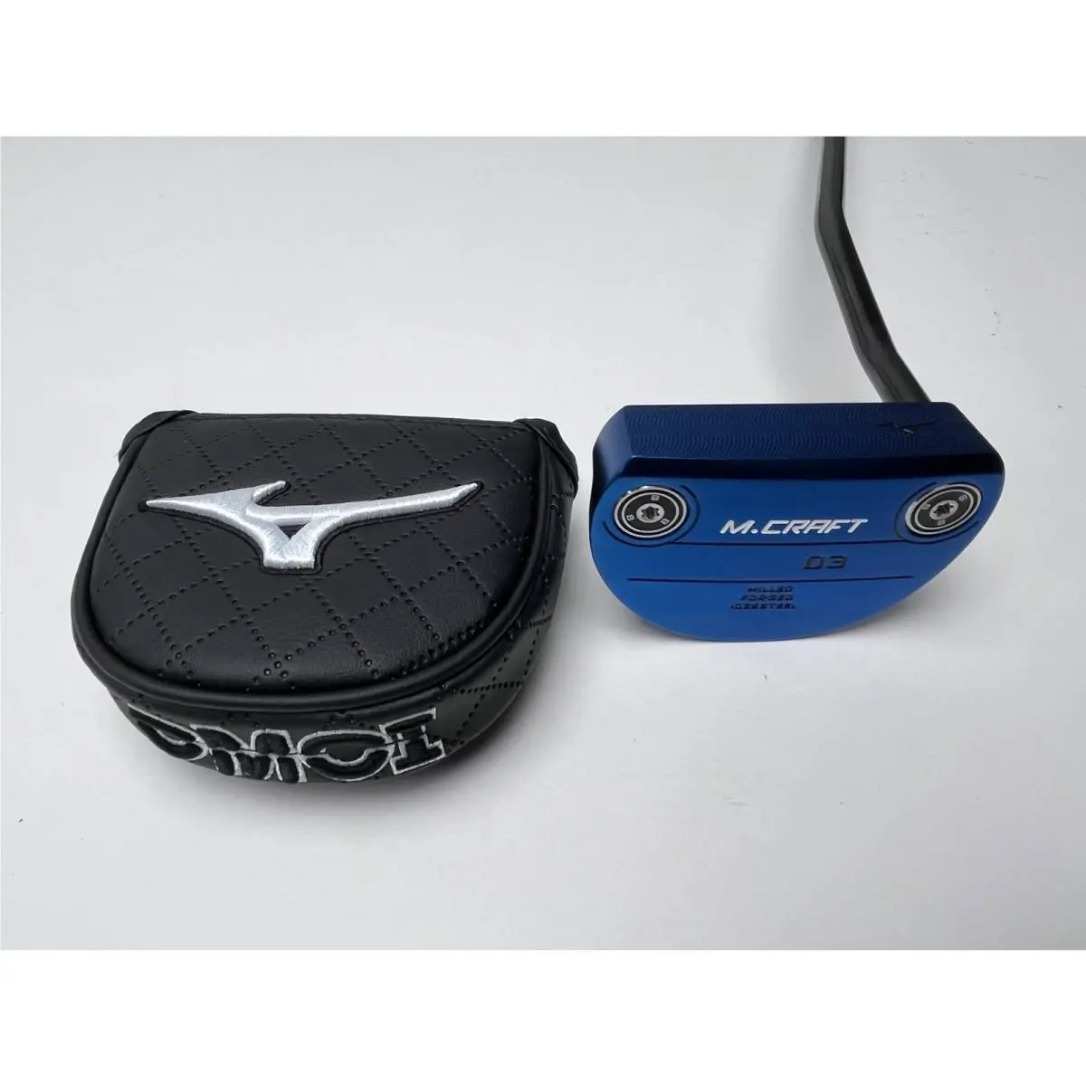 Mizuno Omoi M Craft Type Iii Blue Putter 34 Mens RH HC
