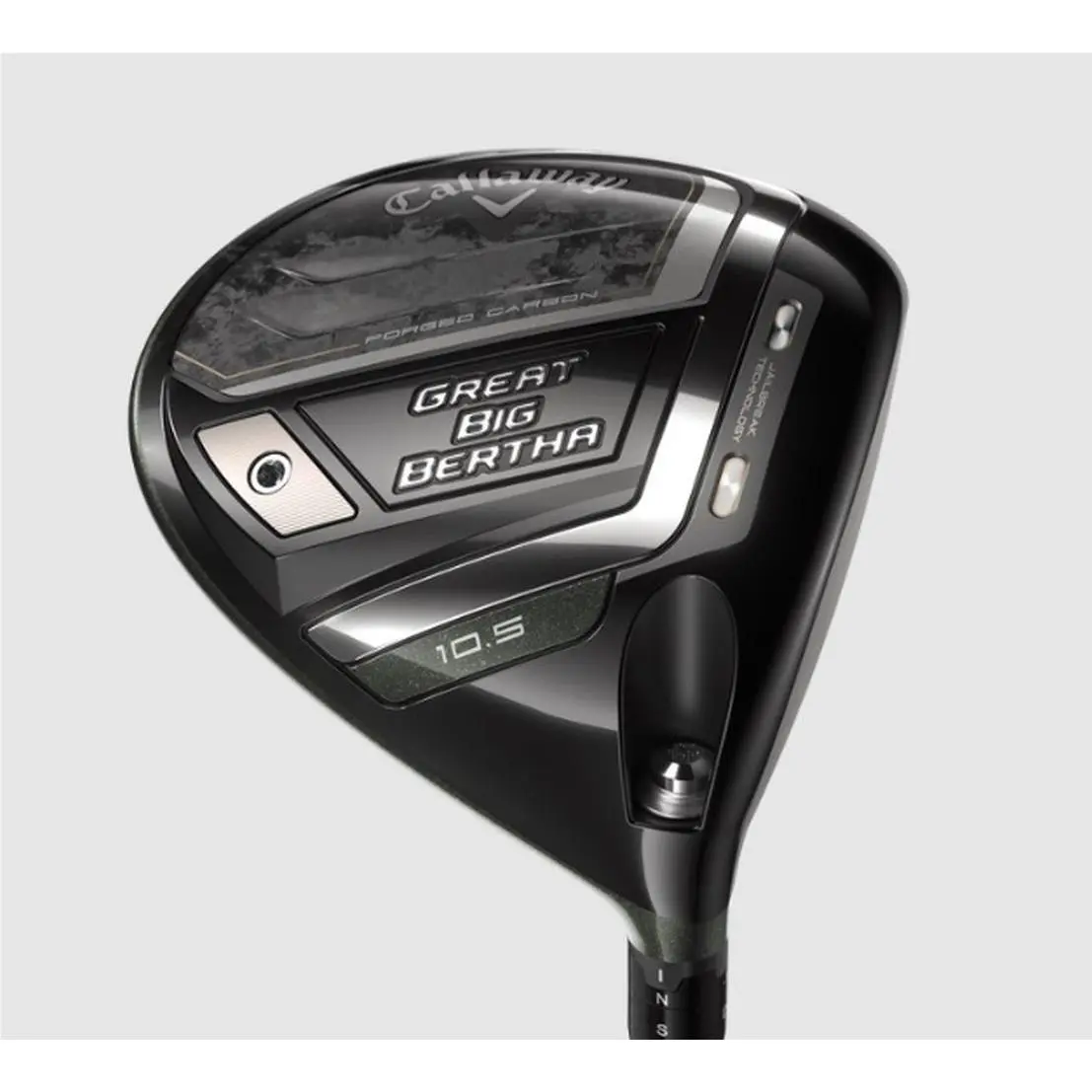 Callaway Great Big Bertha 23 Driver 10.5 Ust Helium Nanocore IP 50 Senior