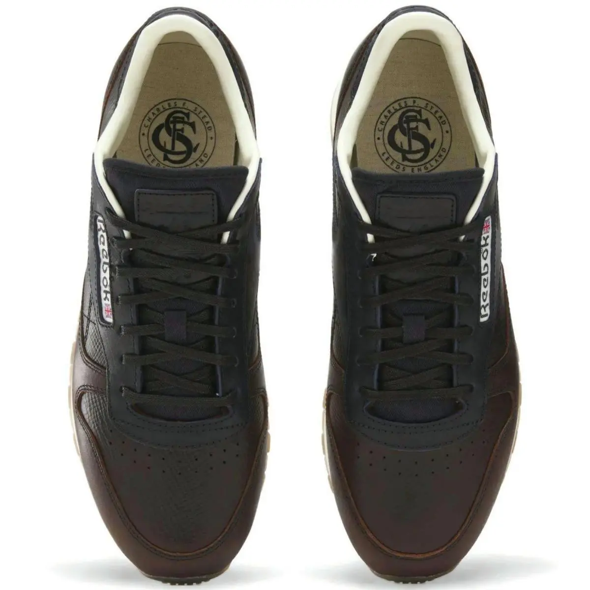 Reebok shoes - Reebok x C.F. Stead - Stead - Brown, Manufacturer: Dark Snuff/Military Navy/Alabaster 4