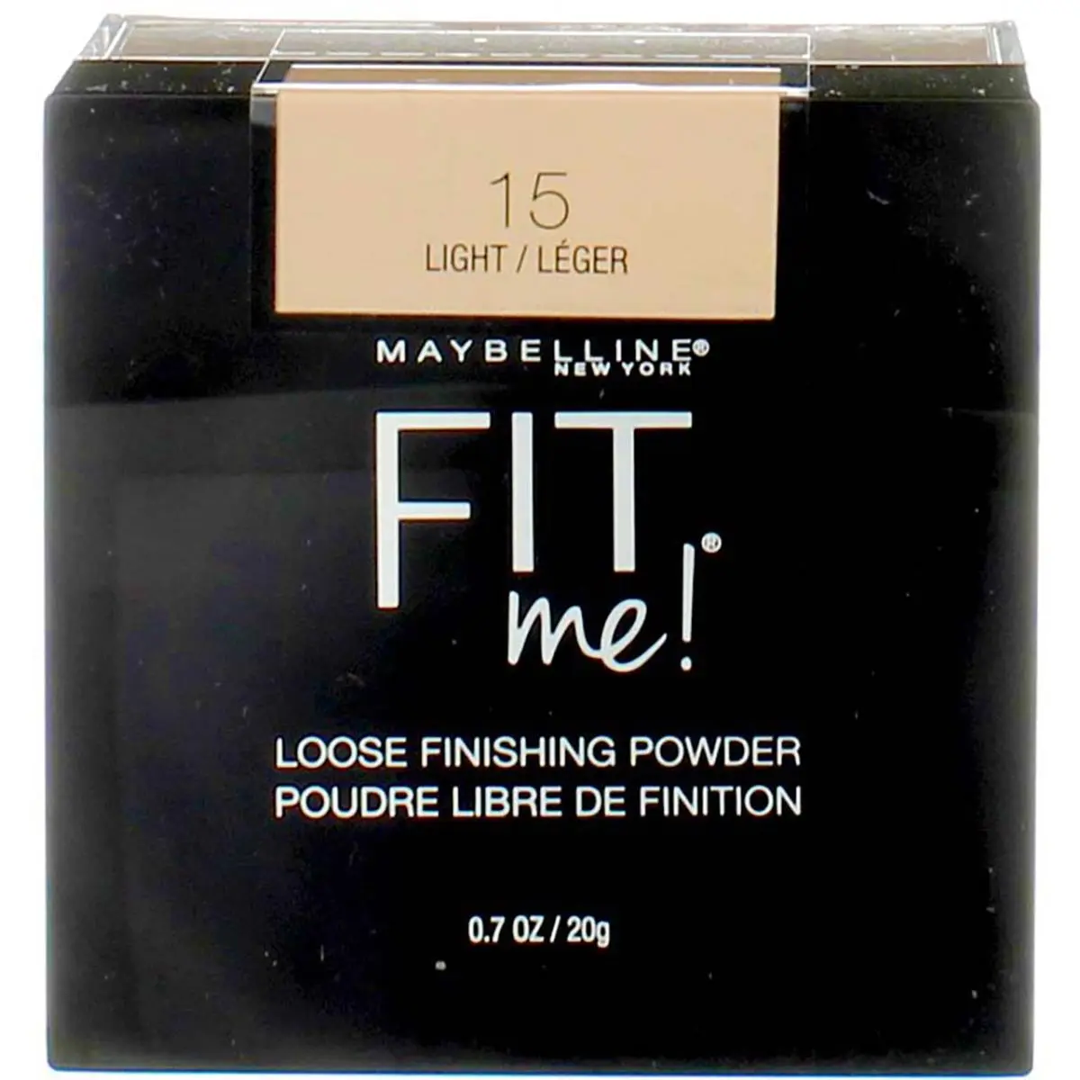 6 Pack Maybelline Fit Me Loose Finishing Powder Light 15 0.7 oz