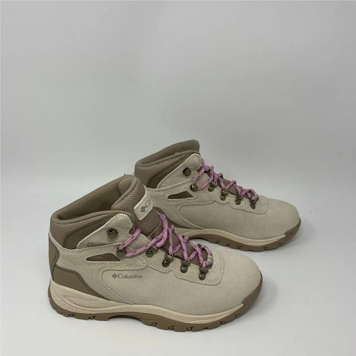 Columbia Newton Ridge Plus WP Amped Boots Stratus/canyon Rose 8