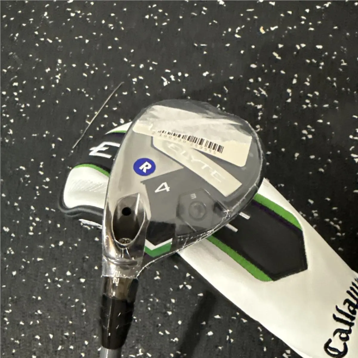 Callaway Elyte Hybrid 4 Rescue 22 Denali 60g HY 5.5 Regular LH 7772 + Headcover