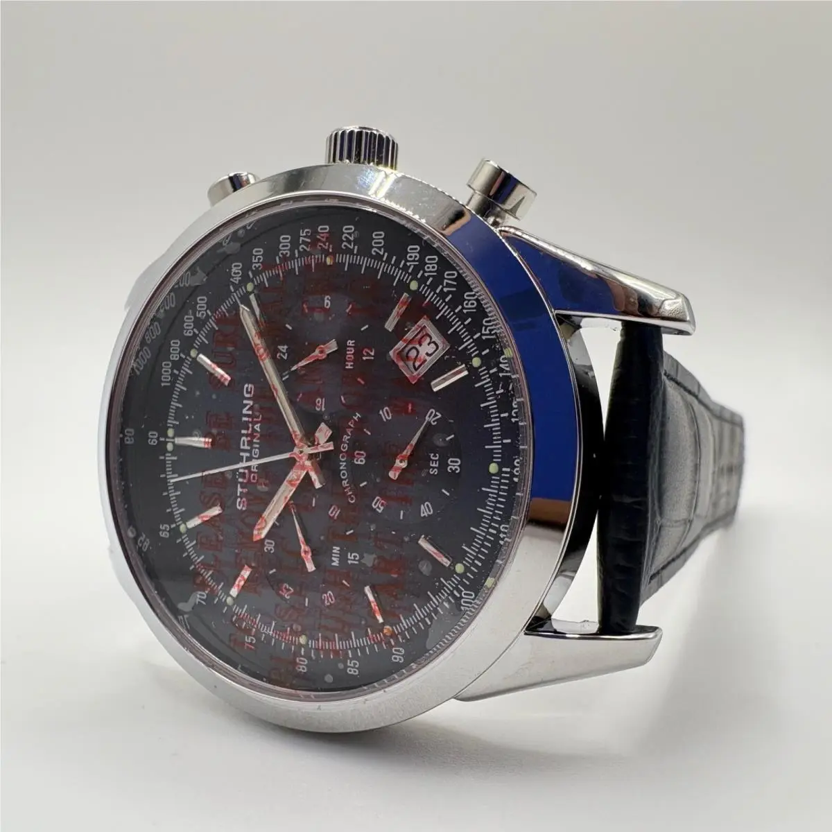 Stuhrling Mens Watch -rialto 3975L Quartz 44mm Chronograph by Stührling