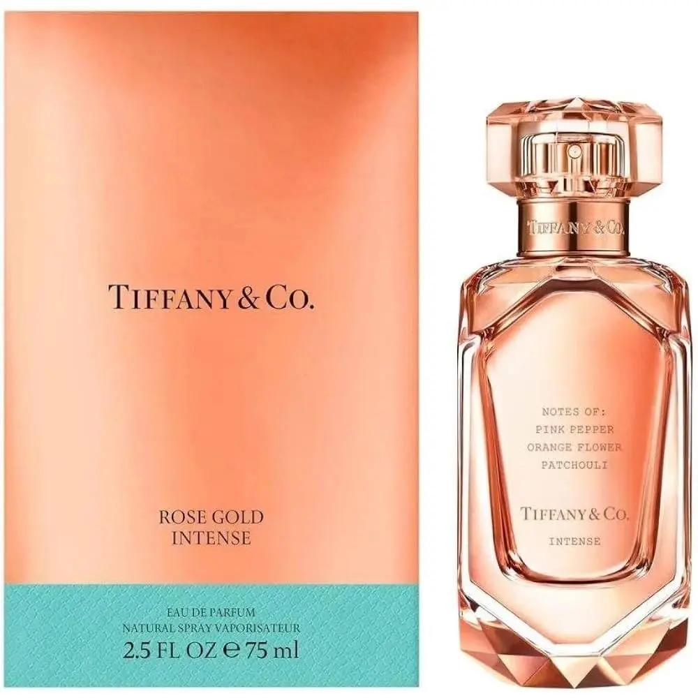 Rose Gold Intense-tiffany CO.-WOMEN-EDP-SPRAY-2.5 OZ-75 Ml-authentic-france