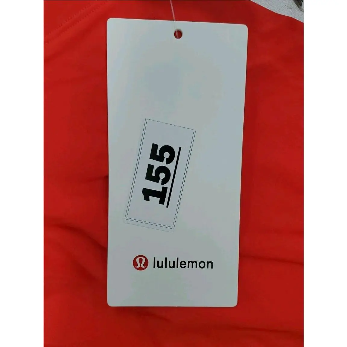 Lululemon clothing - Red 2