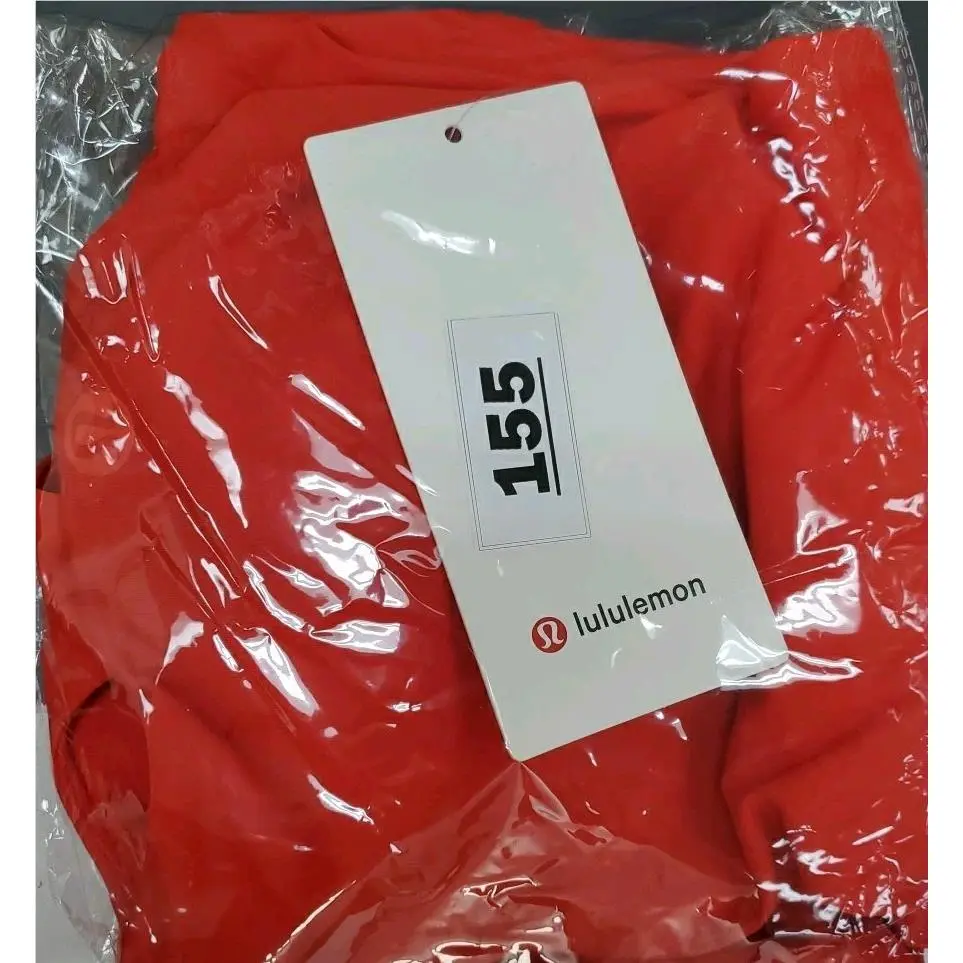 Lululemon clothing - Red 4