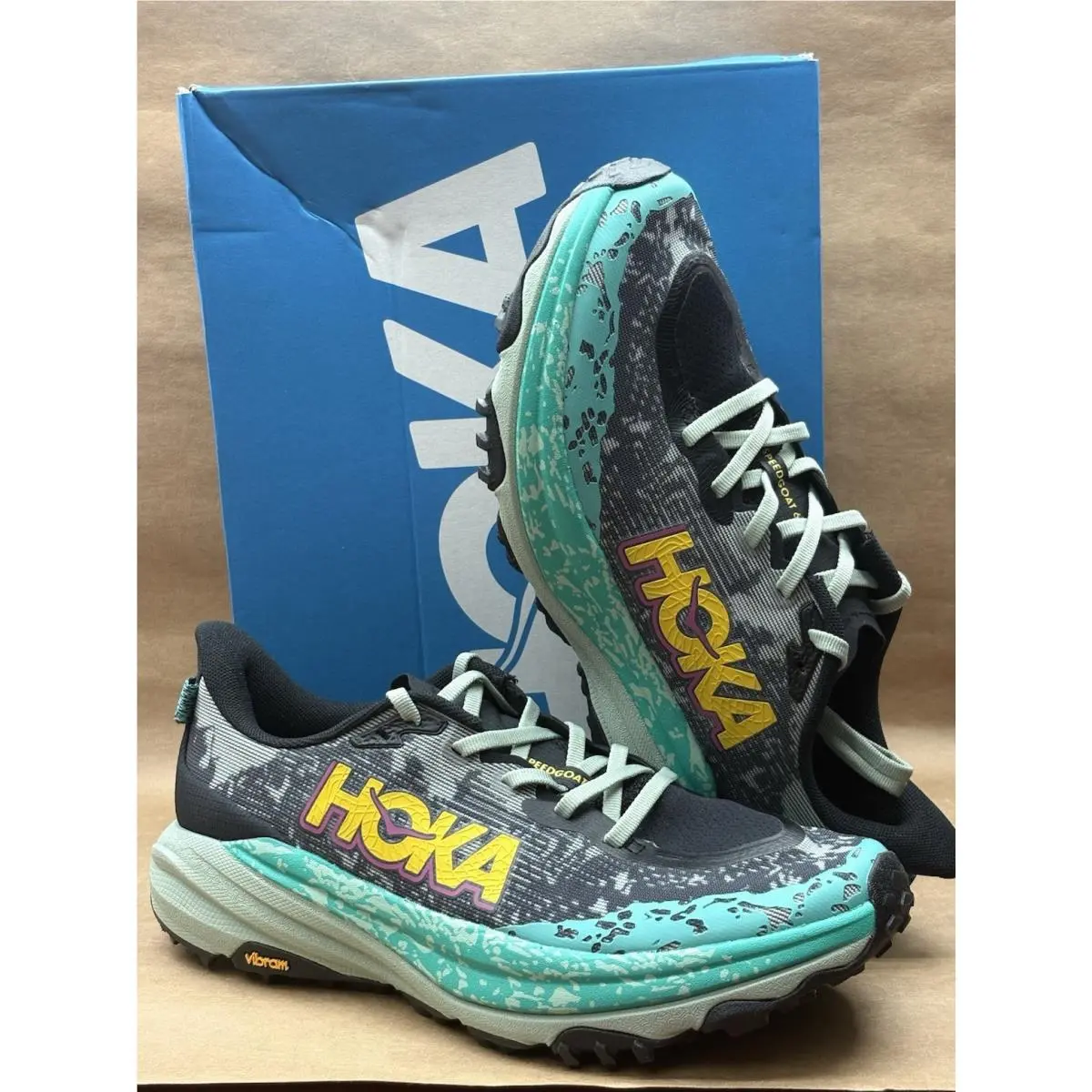 Hoka shoes - Hoka One One SPEEDGOAT 6 - 1147811 - Green 7