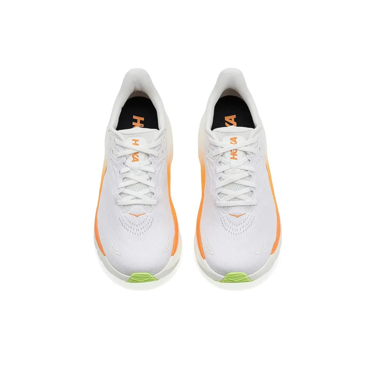 Hoka shoes - Frost/Solar Flare 0