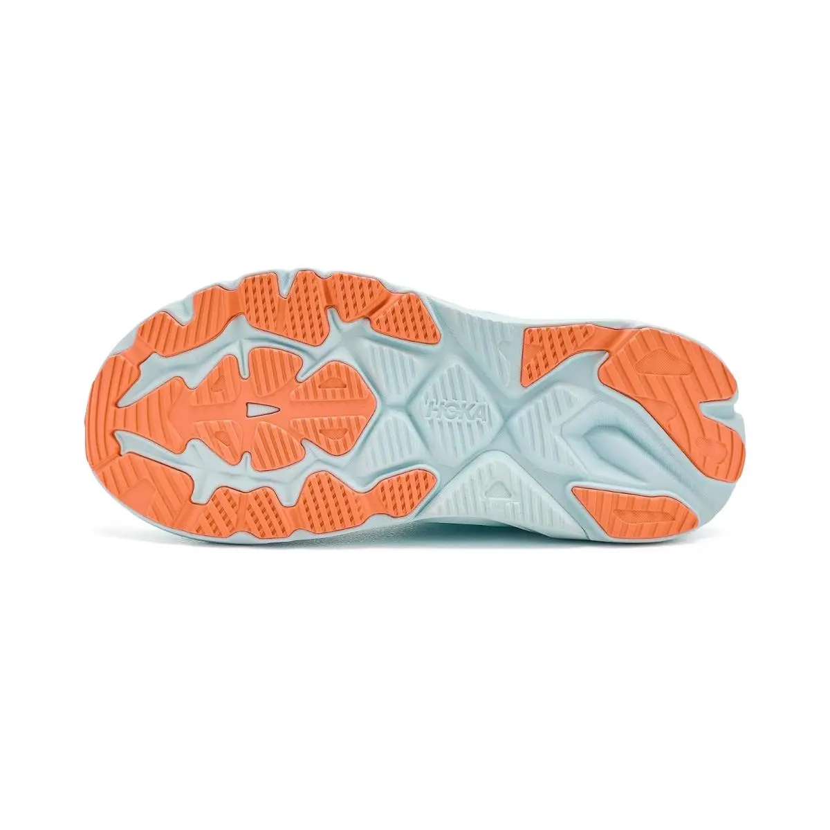 Hoka shoes - Frost/Solar Flare 17