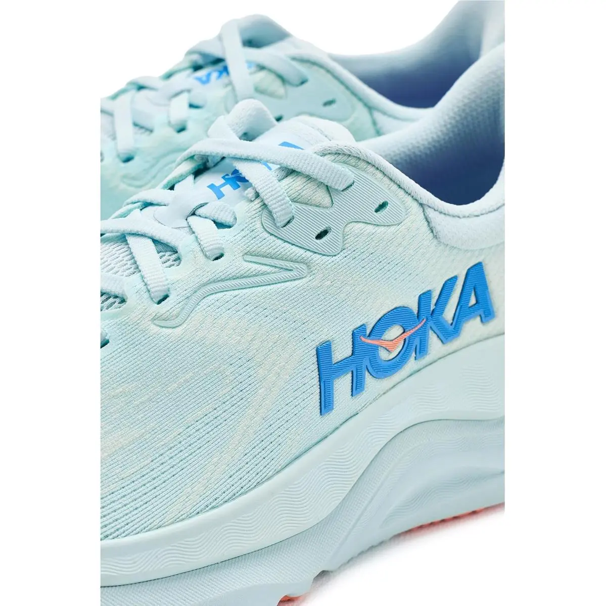 Hoka shoes - Frost/Solar Flare 18