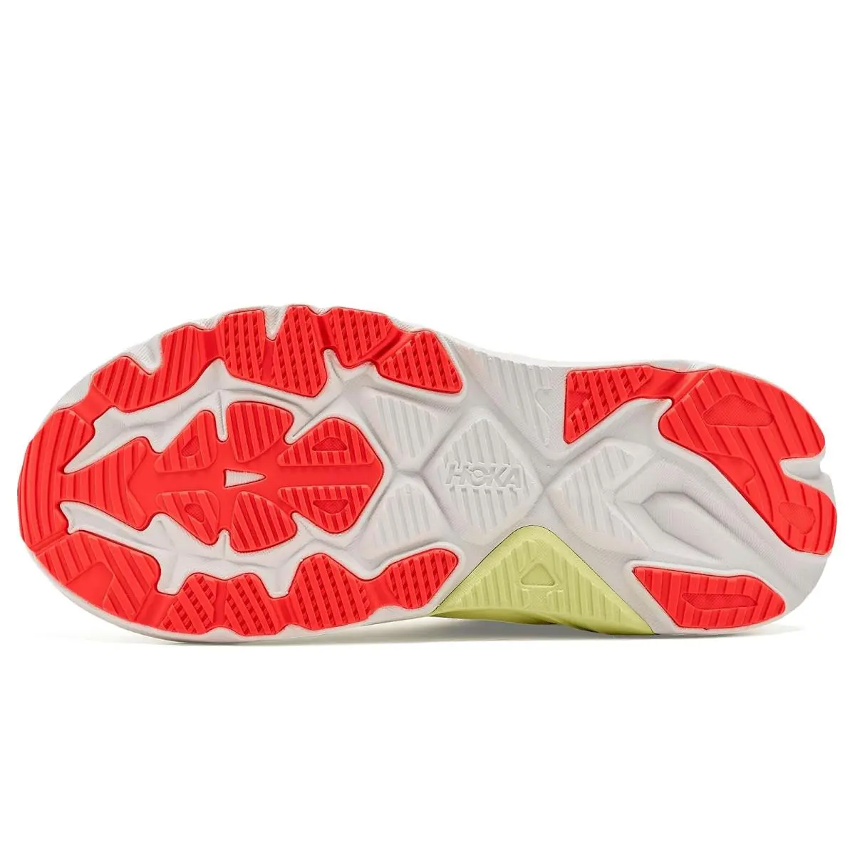 Hoka shoes - Frost/Solar Flare 31