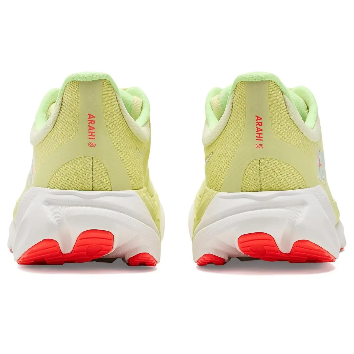 Hoka shoes - Frost/Solar Flare 33