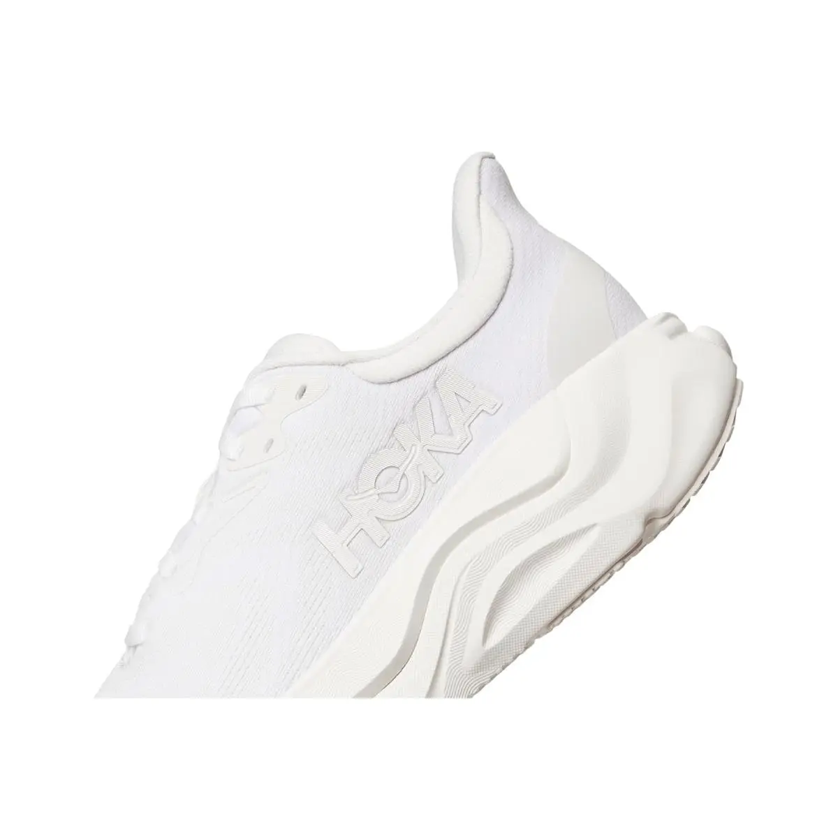 Hoka shoes - Frost/Solar Flare 39