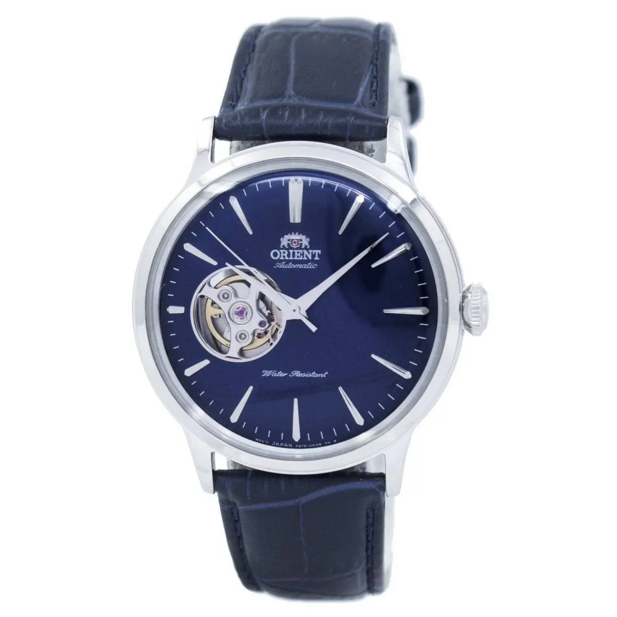 Orient Classic Automatic Blue Dial Leather Strap RA-AG0005L10B Men`s Watch