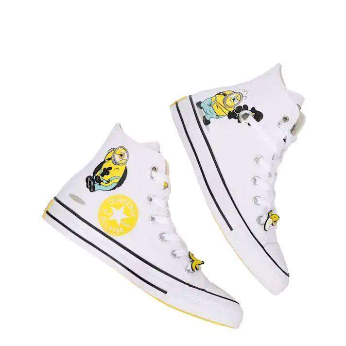 Converse Unisex Chuck Taylor All Star High Top Minions Sneaker