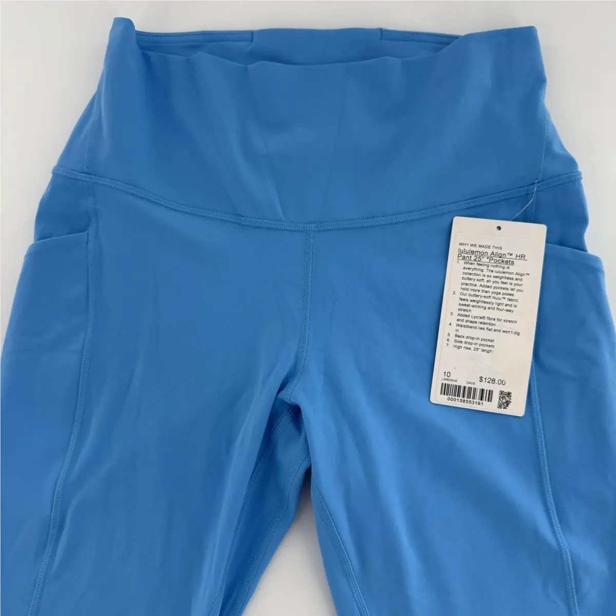 Lululemon clothing - Lululemon High Rise Align Pant 25” Lululemon High Rise Align - Blue 3
