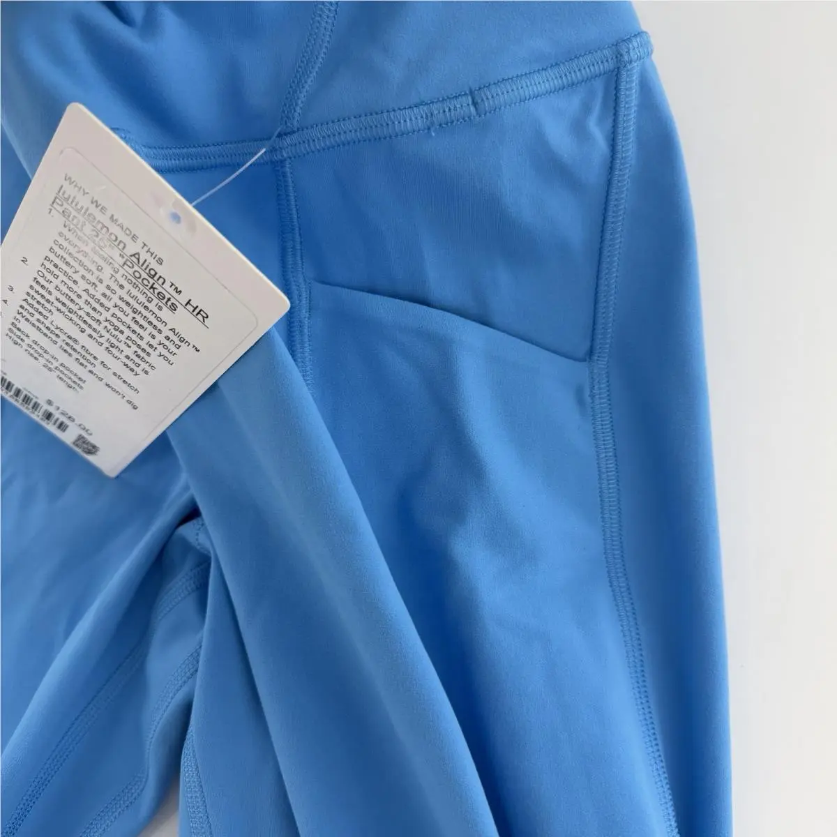 Lululemon clothing - Lululemon High Rise Align Pant 25” Lululemon High Rise Align - Blue 4
