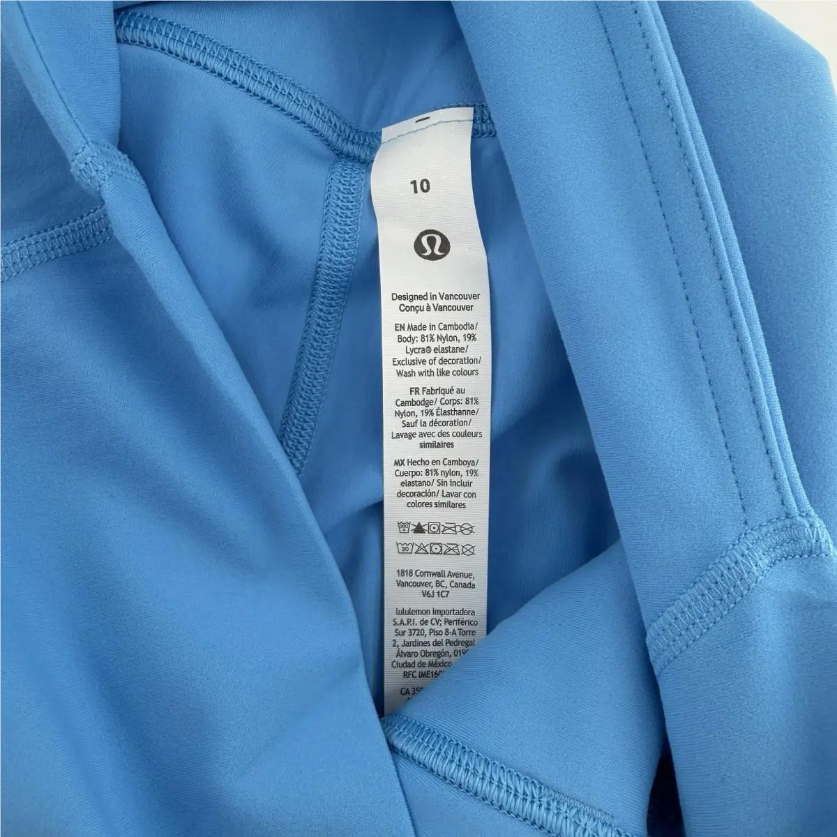 Lululemon clothing - Lululemon High Rise Align Pant 25” Lululemon High Rise Align - Blue 5