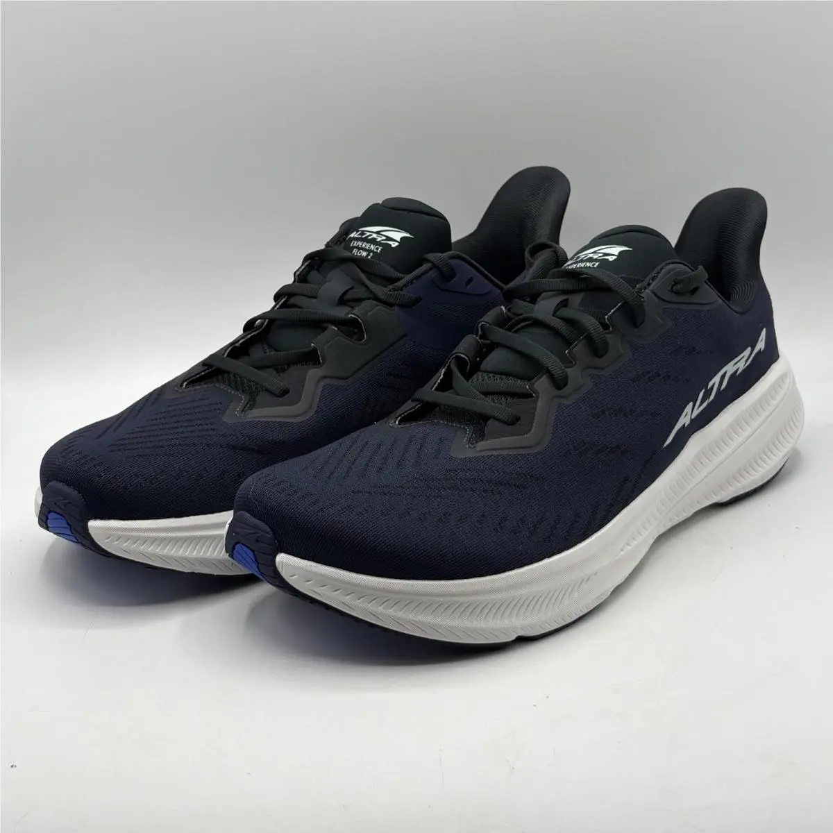 Altra Experience Flow 2 Navy Blue Running Walking Athletic Shoes Men’s Size 10.5 - Blue