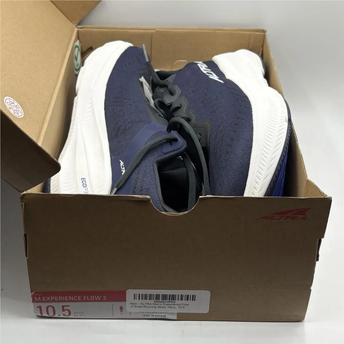Altra shoes - Altra EXPERIENCE FLOW 2 - EXPERIENCE FLOW - AL0A85RE445 - Blue 8