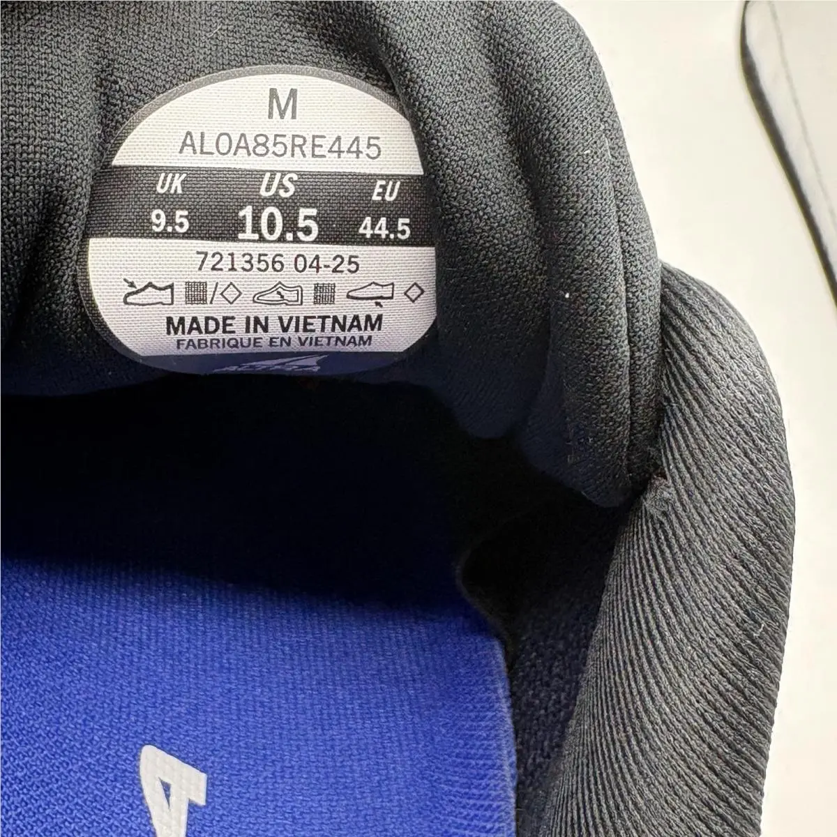 Altra shoes - Altra EXPERIENCE FLOW 2 - EXPERIENCE FLOW - AL0A85RE445 - Blue 6