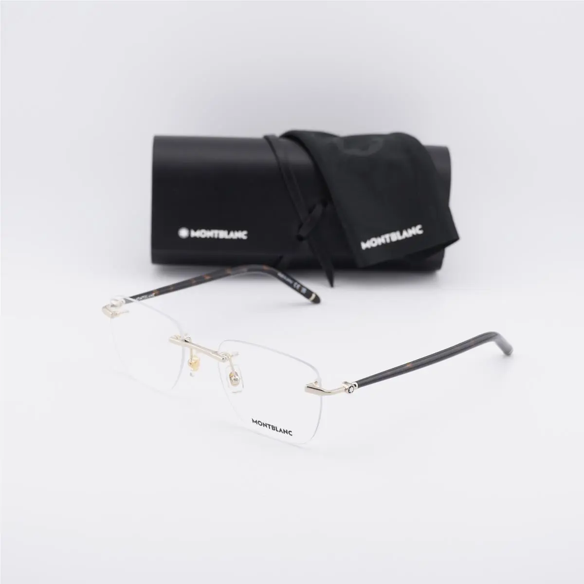 Montblanc MB0274O 004 Gold 53mm Eyeglasses