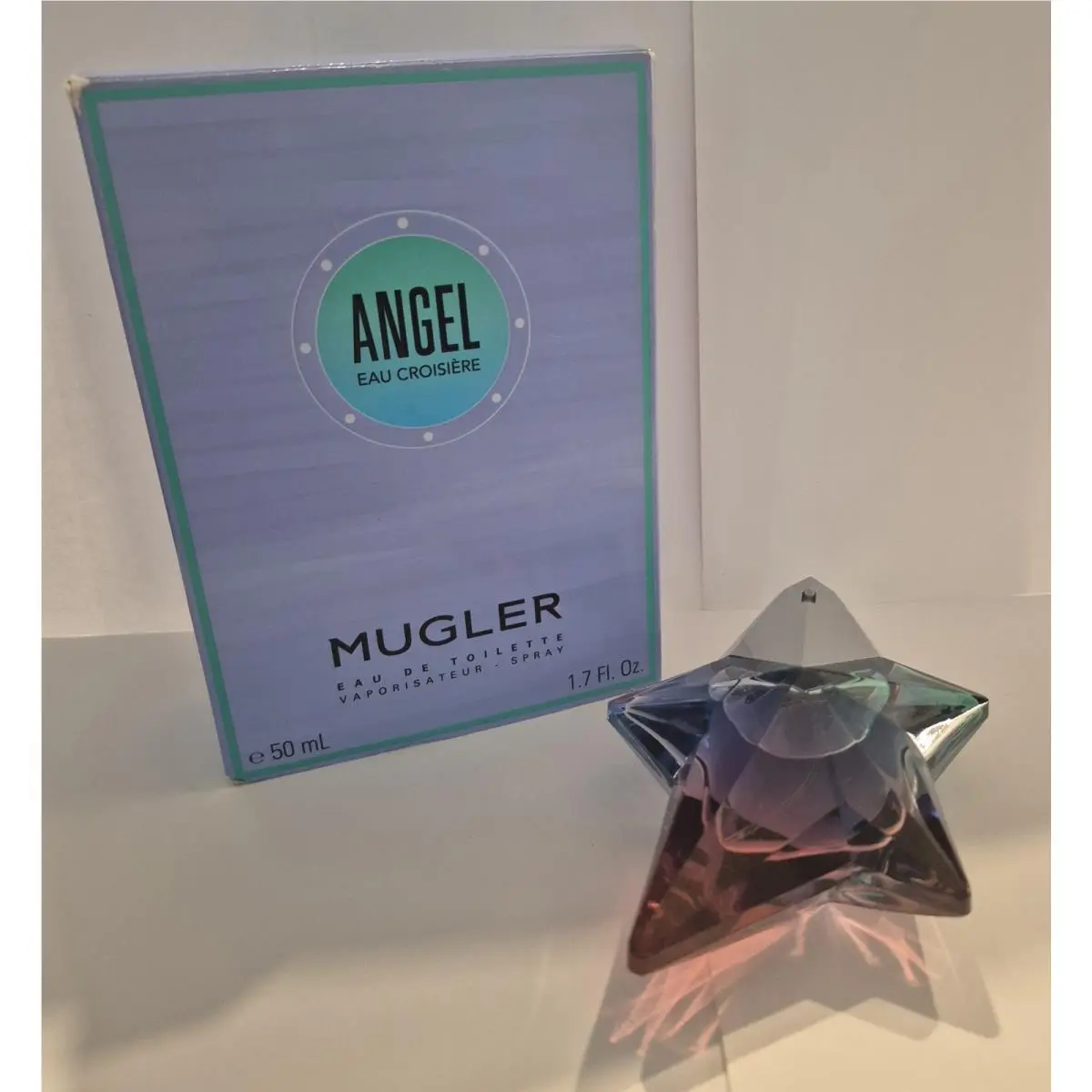 Angel Eau Croisiere by Thierry Mugler 1.7oz Edt Spray New/as Pictured