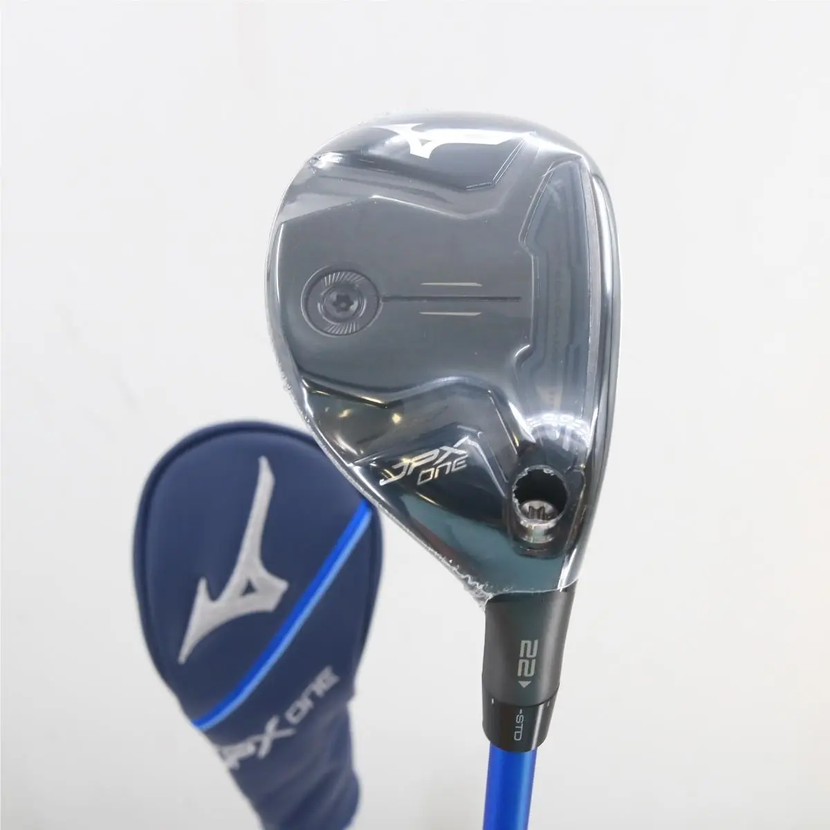 Mizuno Jpx One 4 Hybrid 22 Deg Graphite Blue Frost Denali 5.0 Senior RH A-161031