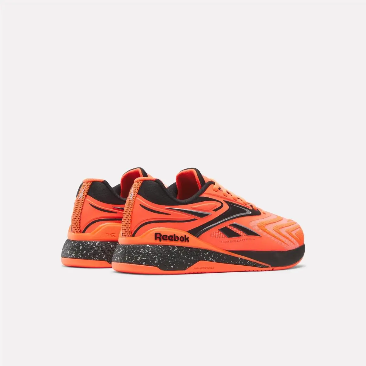 Reebok shoes - Flash Orange/Ftwr White/Black 0