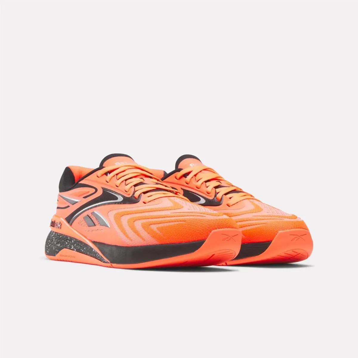 Reebok shoes - Flash Orange/Ftwr White/Black 1