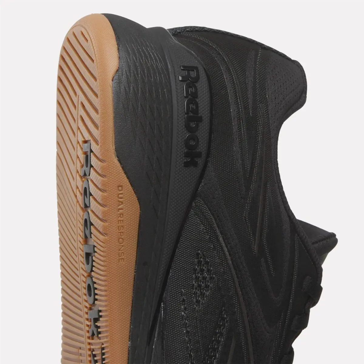 Reebok shoes - Flash Orange/Ftwr White/Black 8