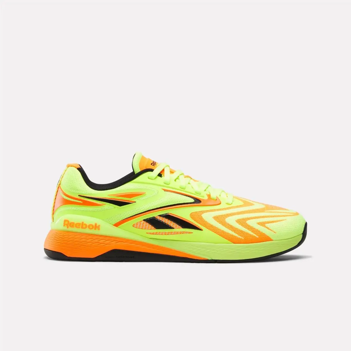 Reebok shoes - Flash Orange/Ftwr White/Black 35