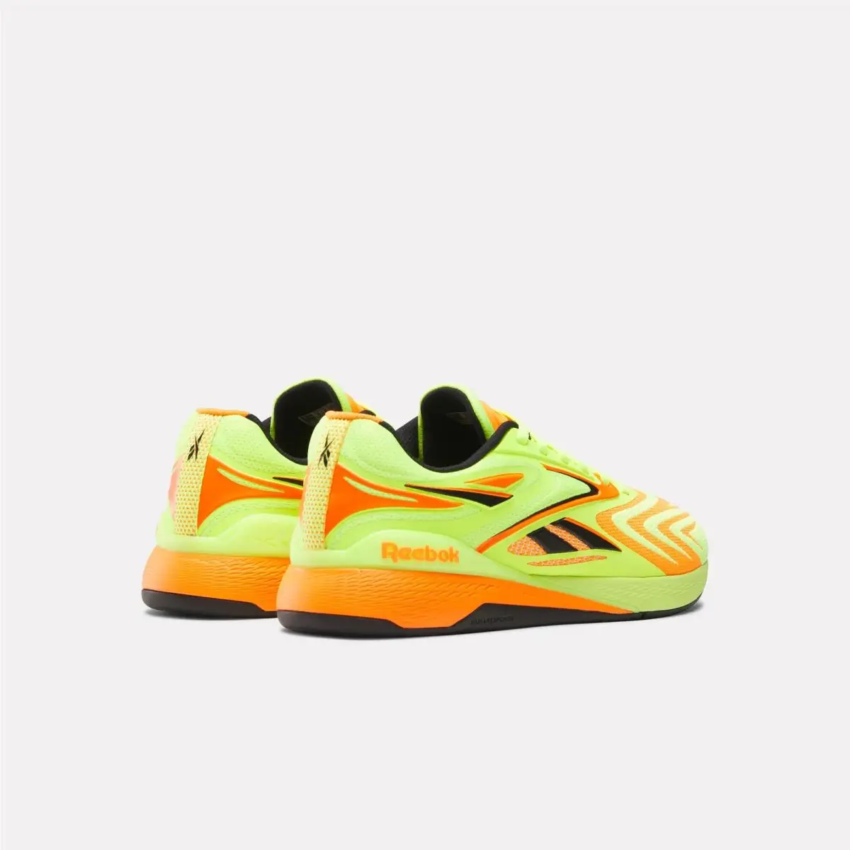 Reebok shoes - Flash Orange/Ftwr White/Black 37