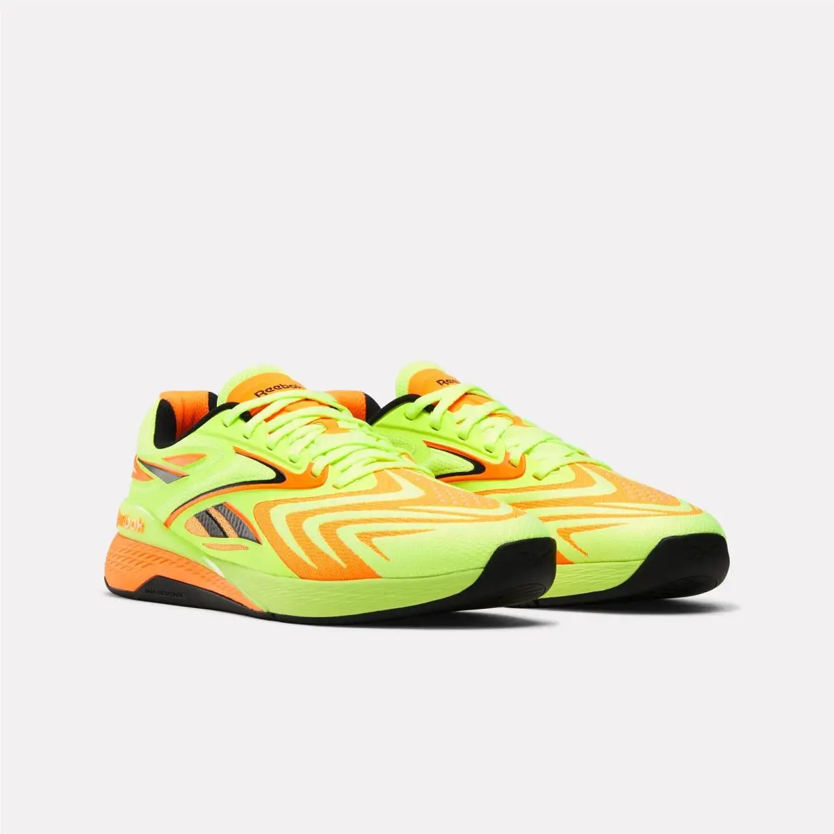 Reebok shoes - Flash Orange/Ftwr White/Black 38