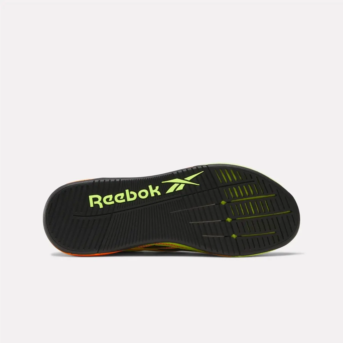 Reebok shoes - Flash Orange/Ftwr White/Black 39