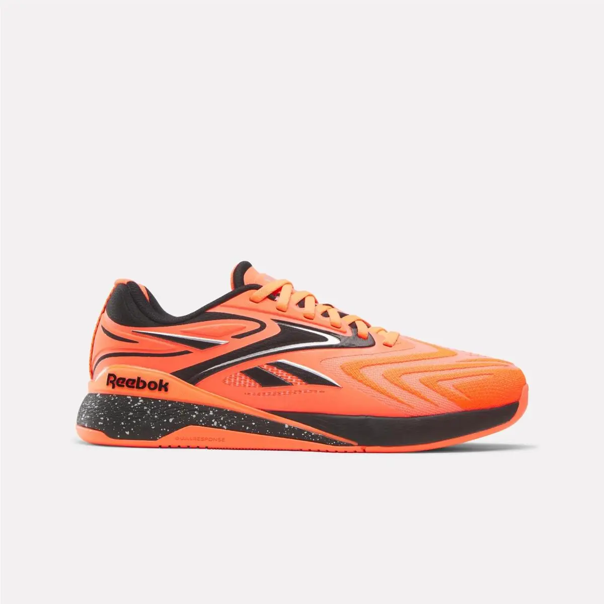 Reebok shoes - Flash Orange/Ftwr White/Black 46