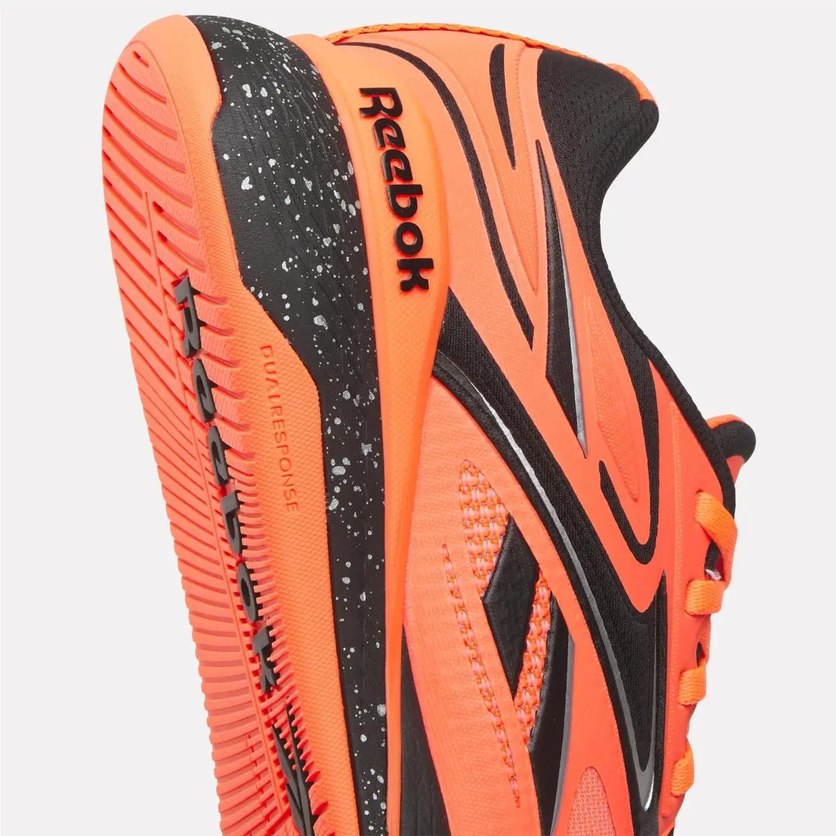 Reebok shoes - Flash Orange/Ftwr White/Black 50