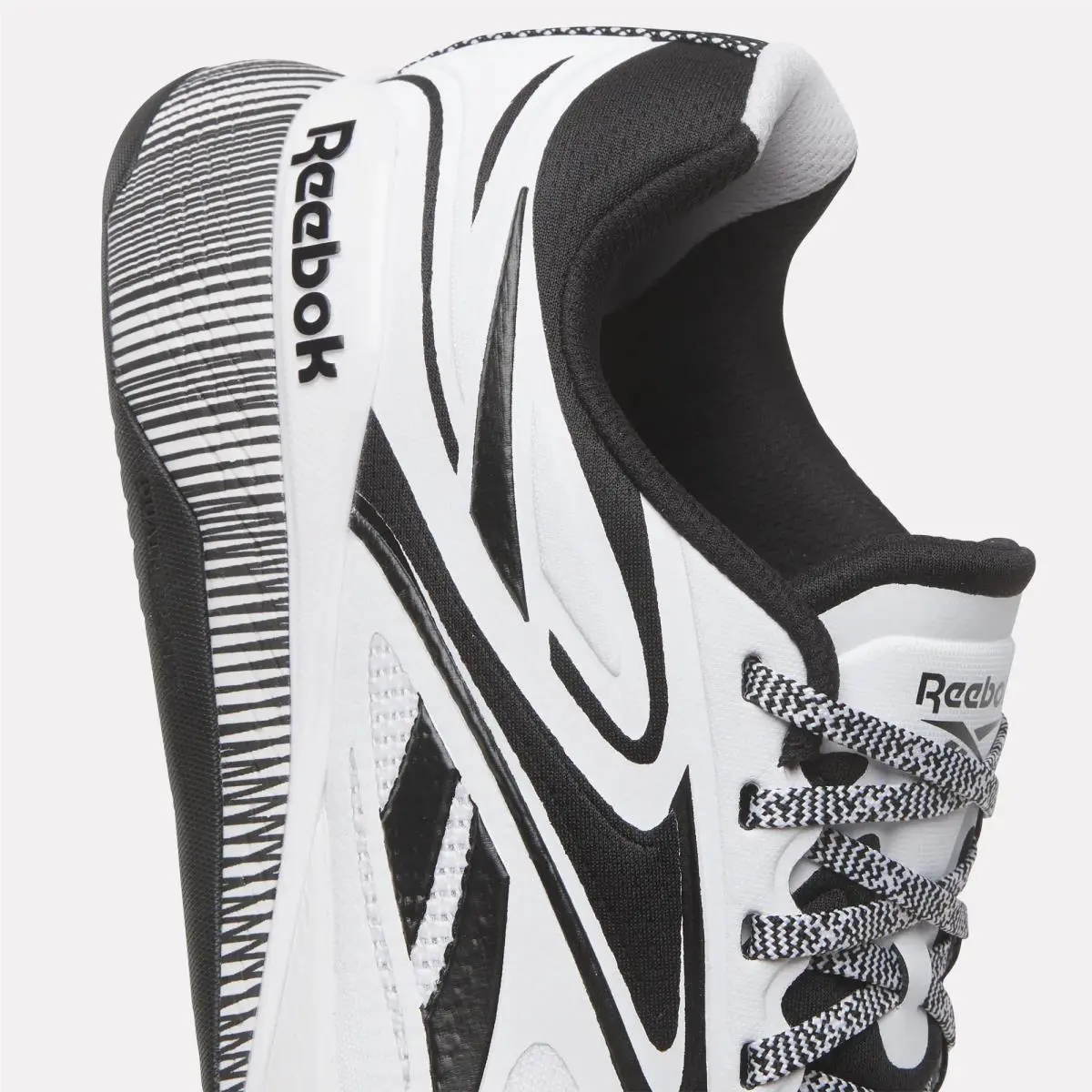 Reebok shoes - Flash Orange/Ftwr White/Black 16