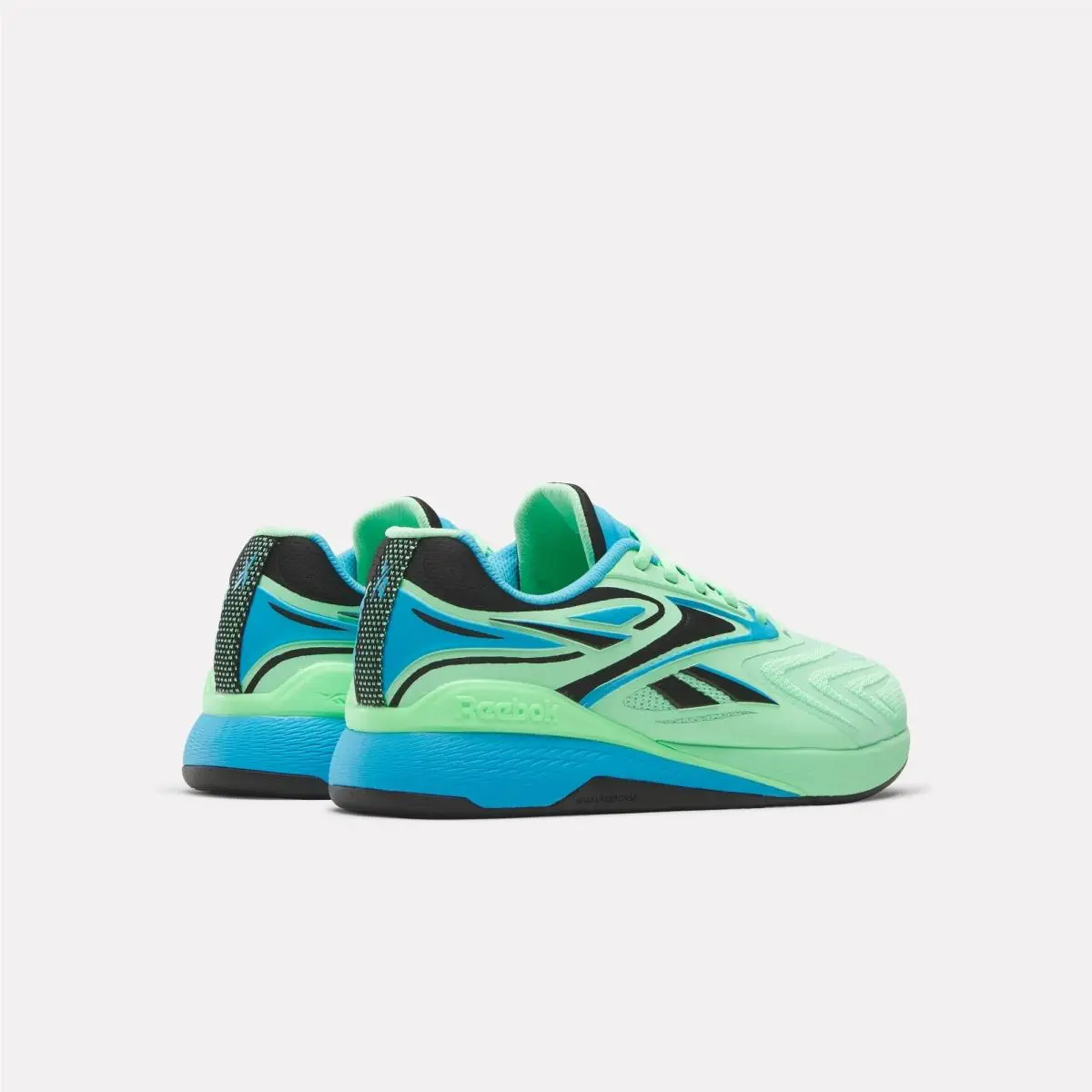 Reebok shoes - Flash Orange/Ftwr White/Black 32
