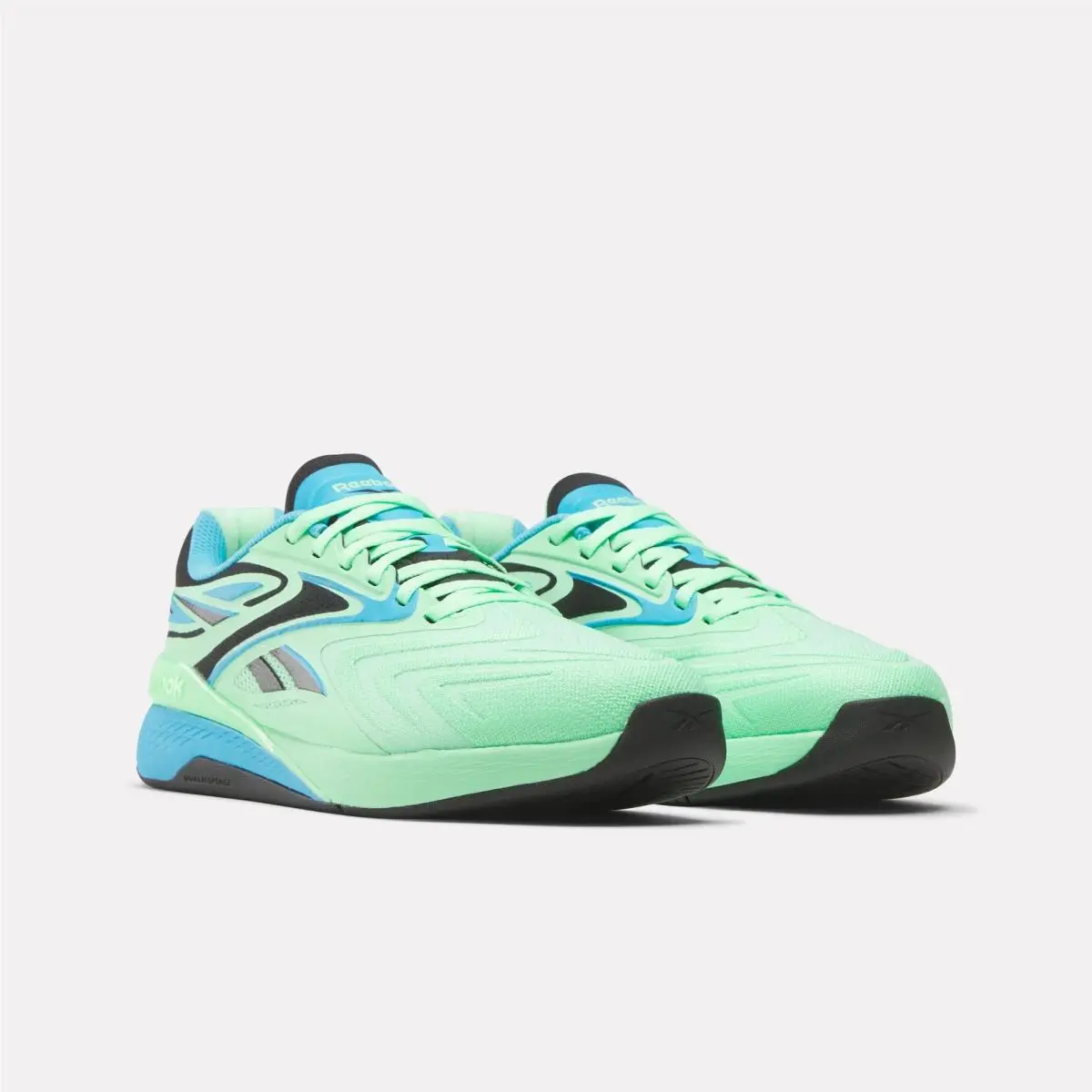 Reebok shoes - Flash Orange/Ftwr White/Black 33