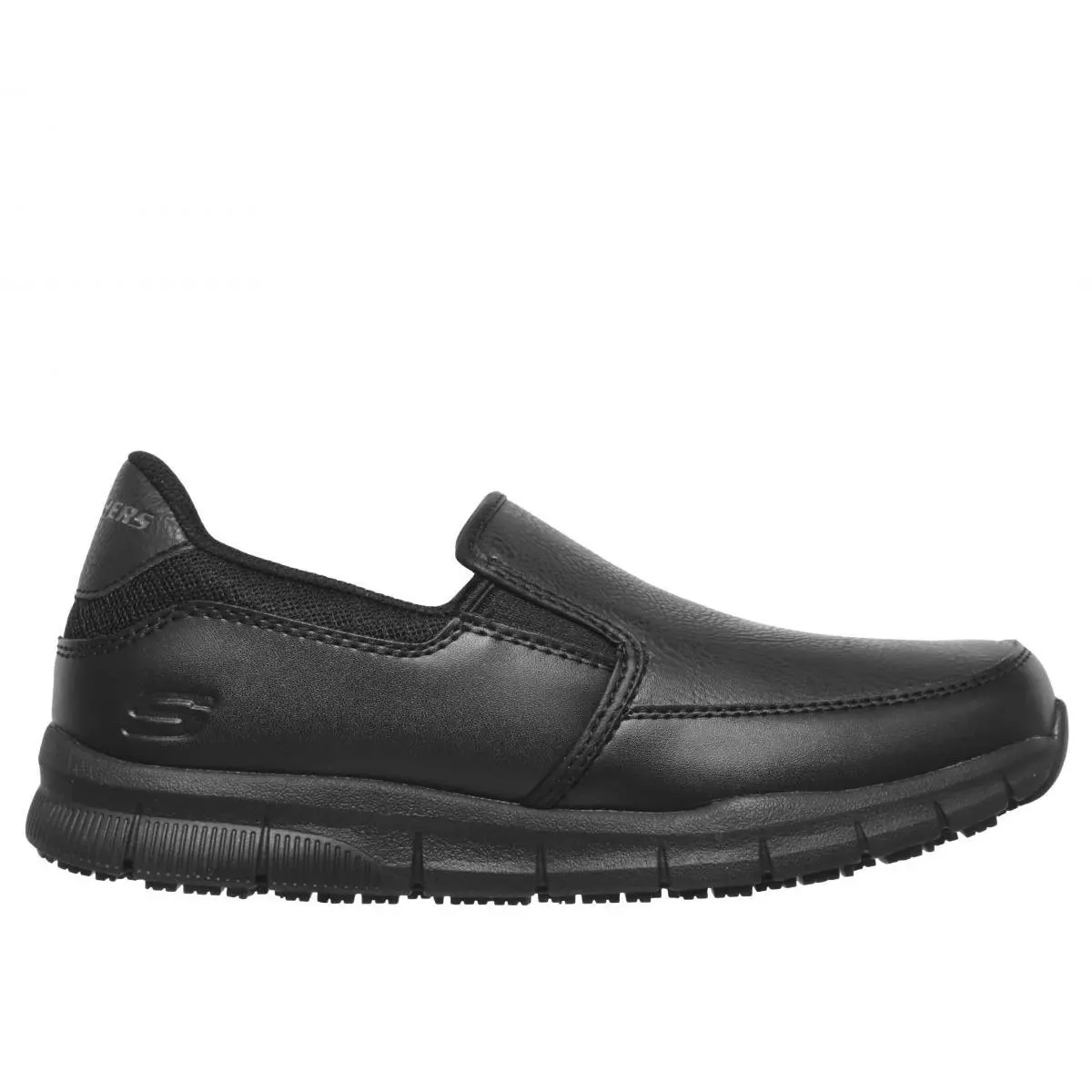 Skechers Work Women`s Relaxed Fit: Nampa - Annod SR Soft Toe Slip Restistant Wor