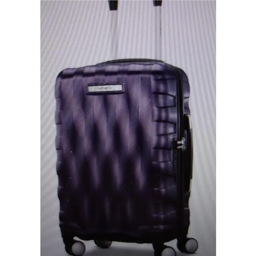 Samsonite Ziplite 6 Hardside Spinner Luggage Purple Carry on 20